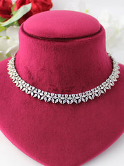 Romika Necklace-Silver