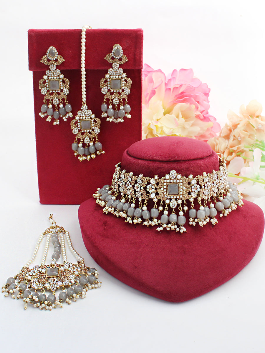 Shabina Necklace Set