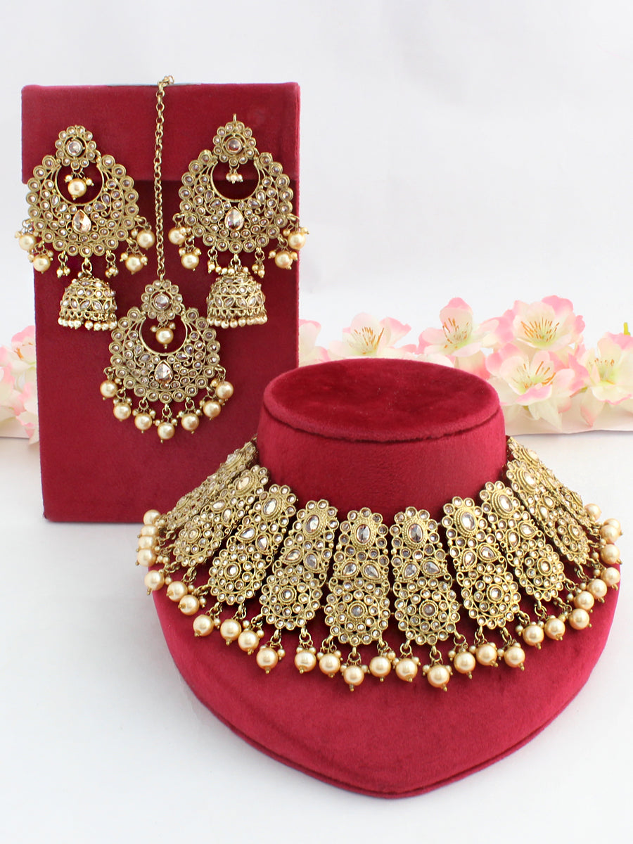 Nafisa Necklace Set