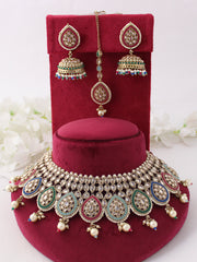 Kashvi Necklace Set - Multicolor
