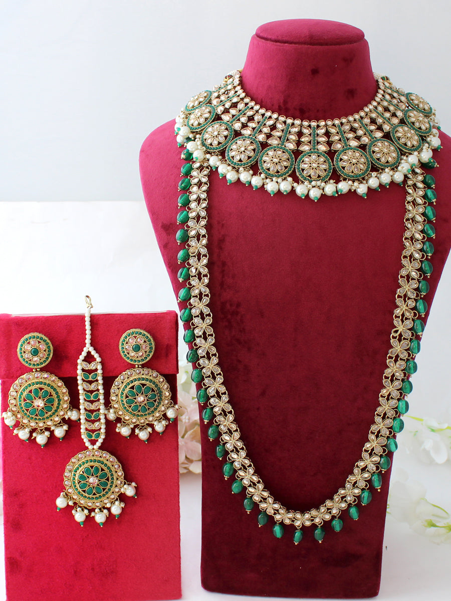 Rubina Layered Necklace Set