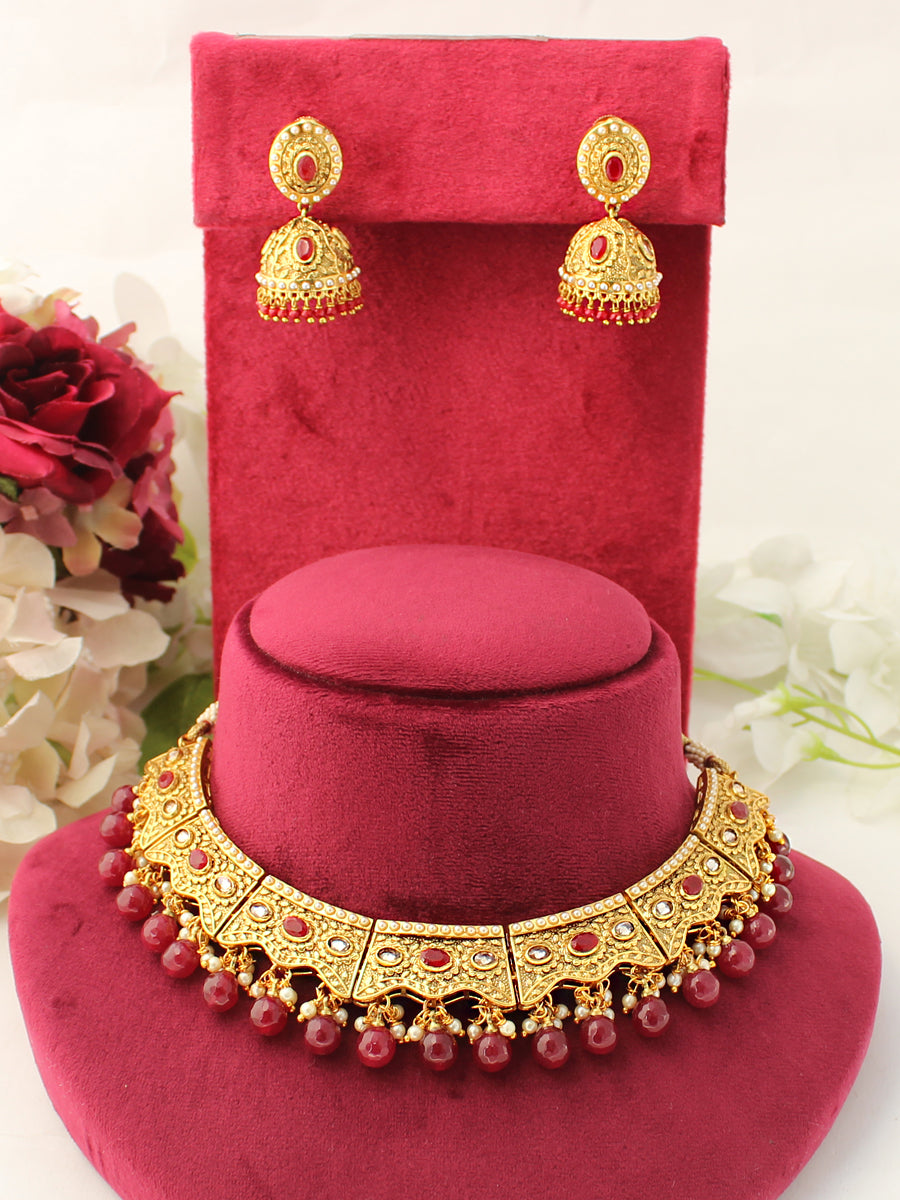 Sudha Necklace Set