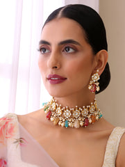 Alwar Choker Necklace Set