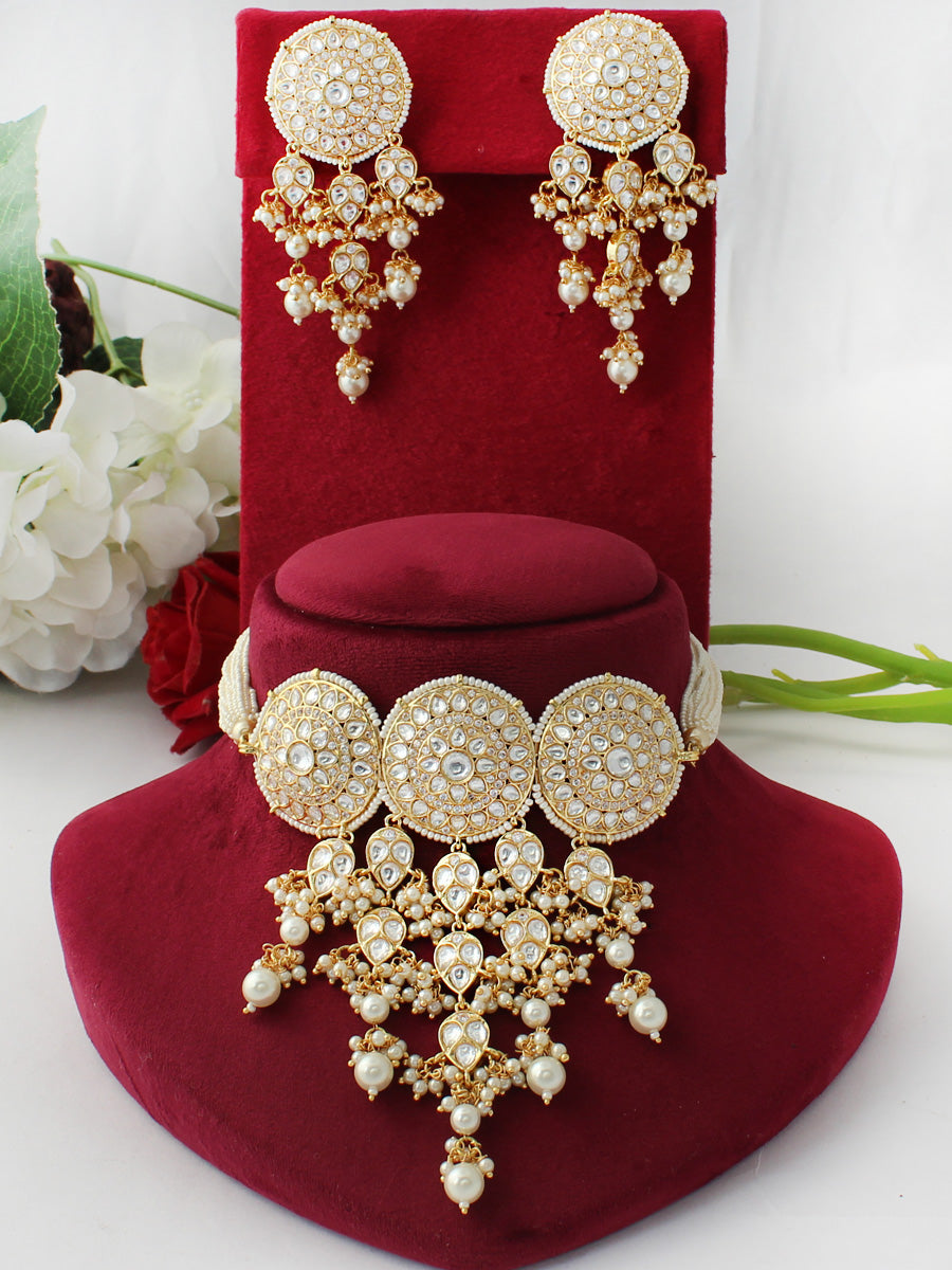 Peshawar Necklace Set