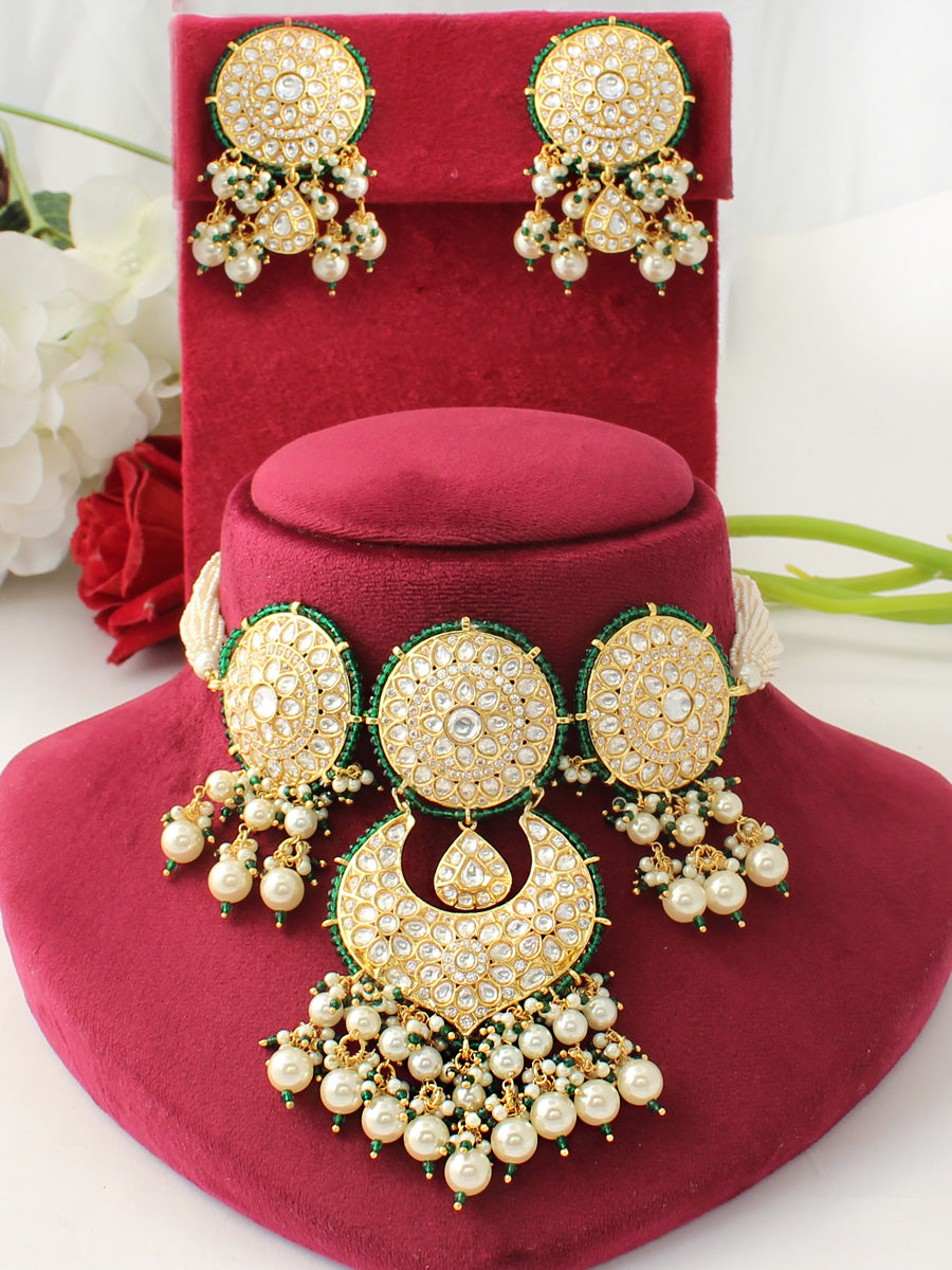 Ahmedabad Choker Necklace Set