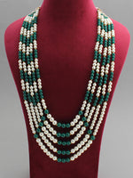 Ranveer Groom Necklace-Green