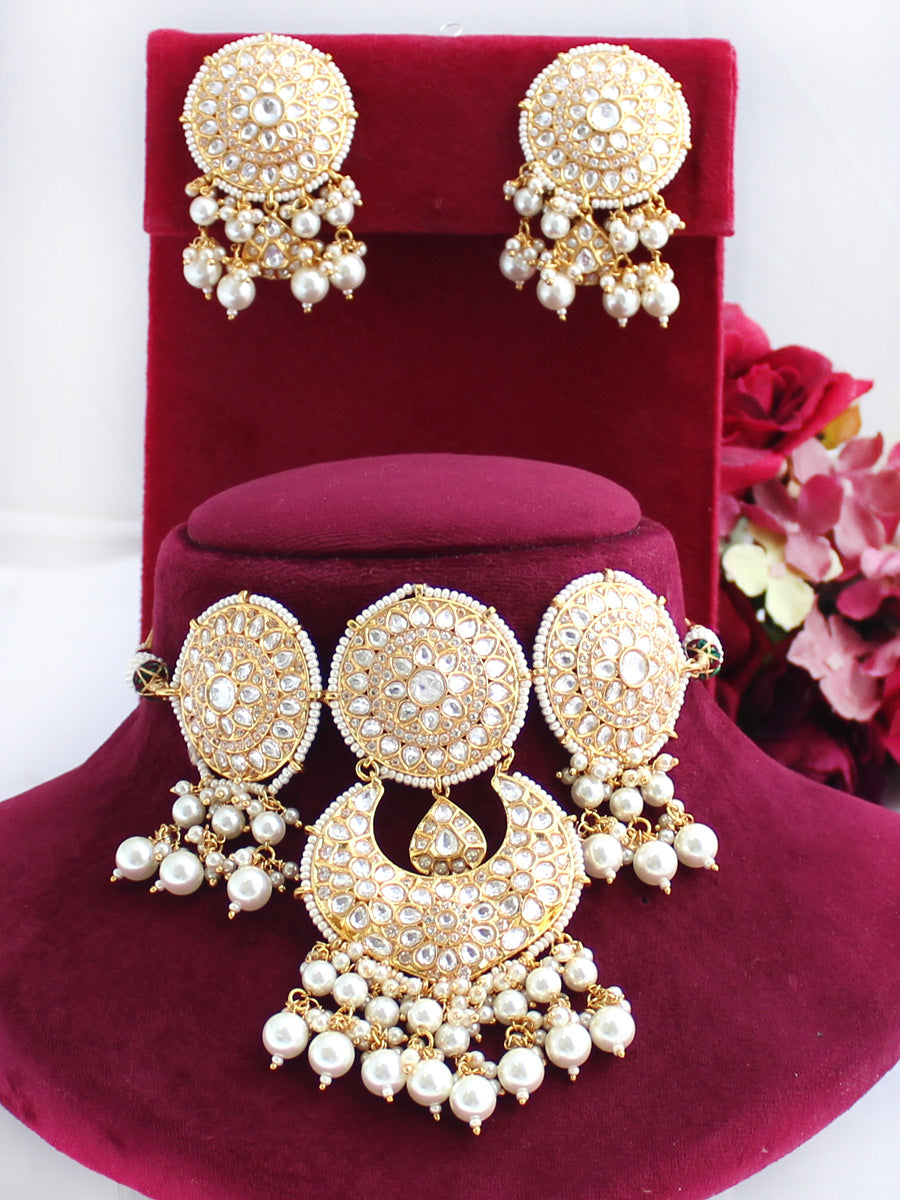 Ahmedabad Choker Necklace Set