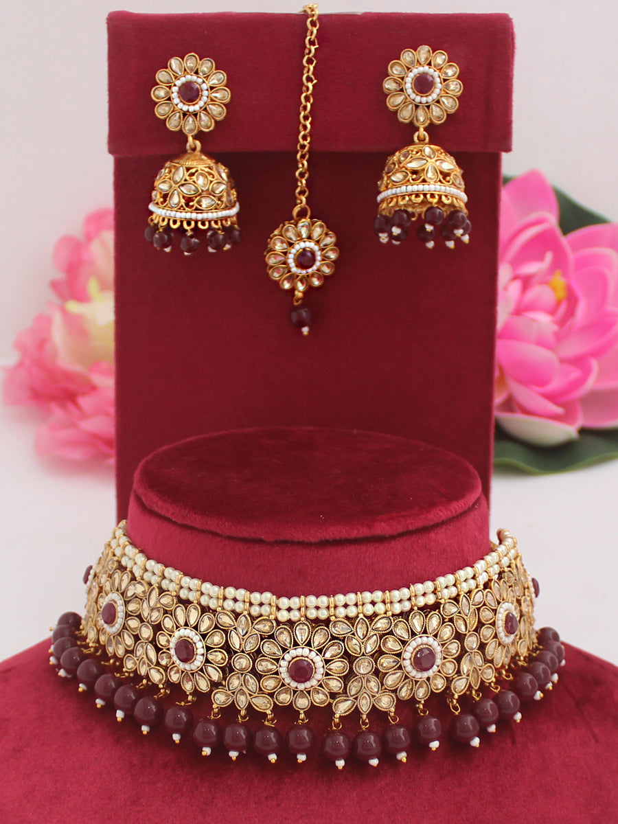 ‘SANAA’ Choker Set