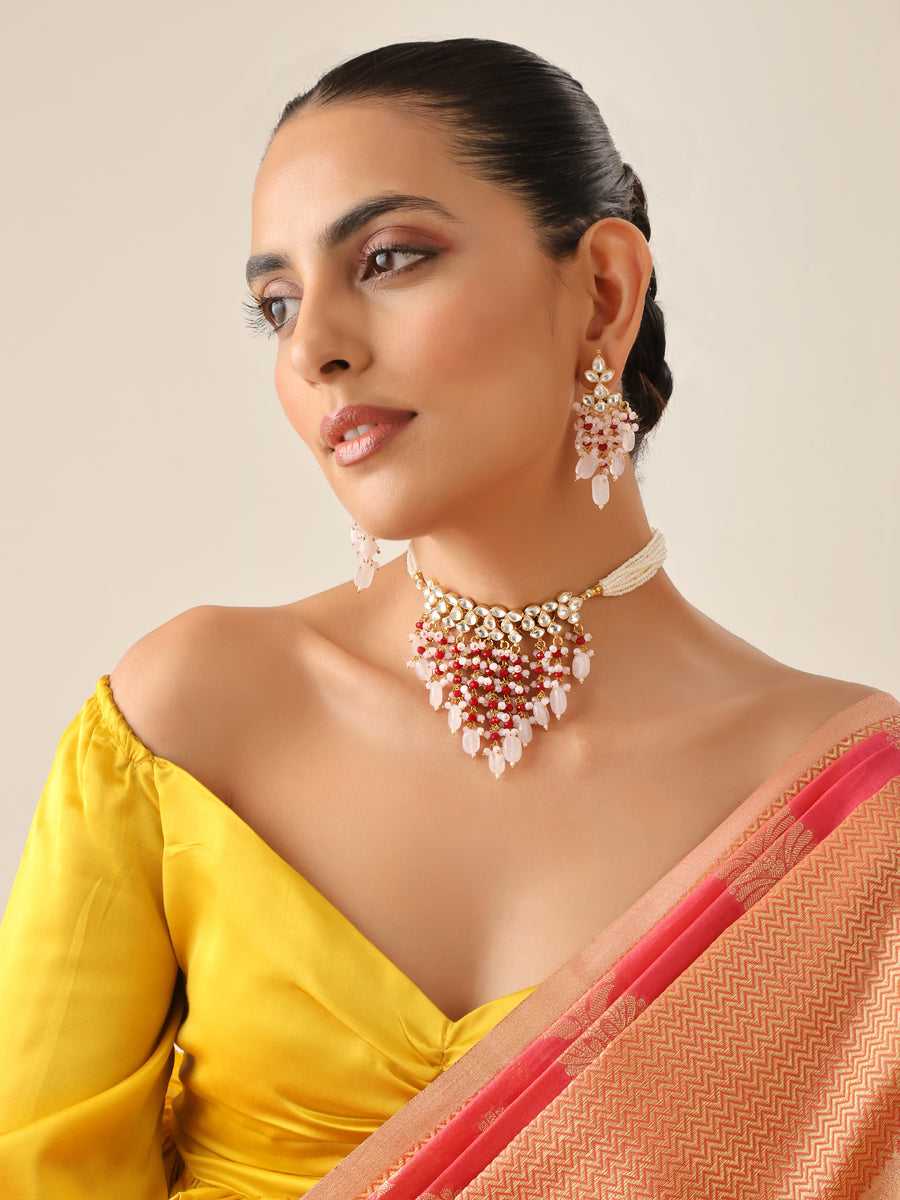 Pushti Necklace Set