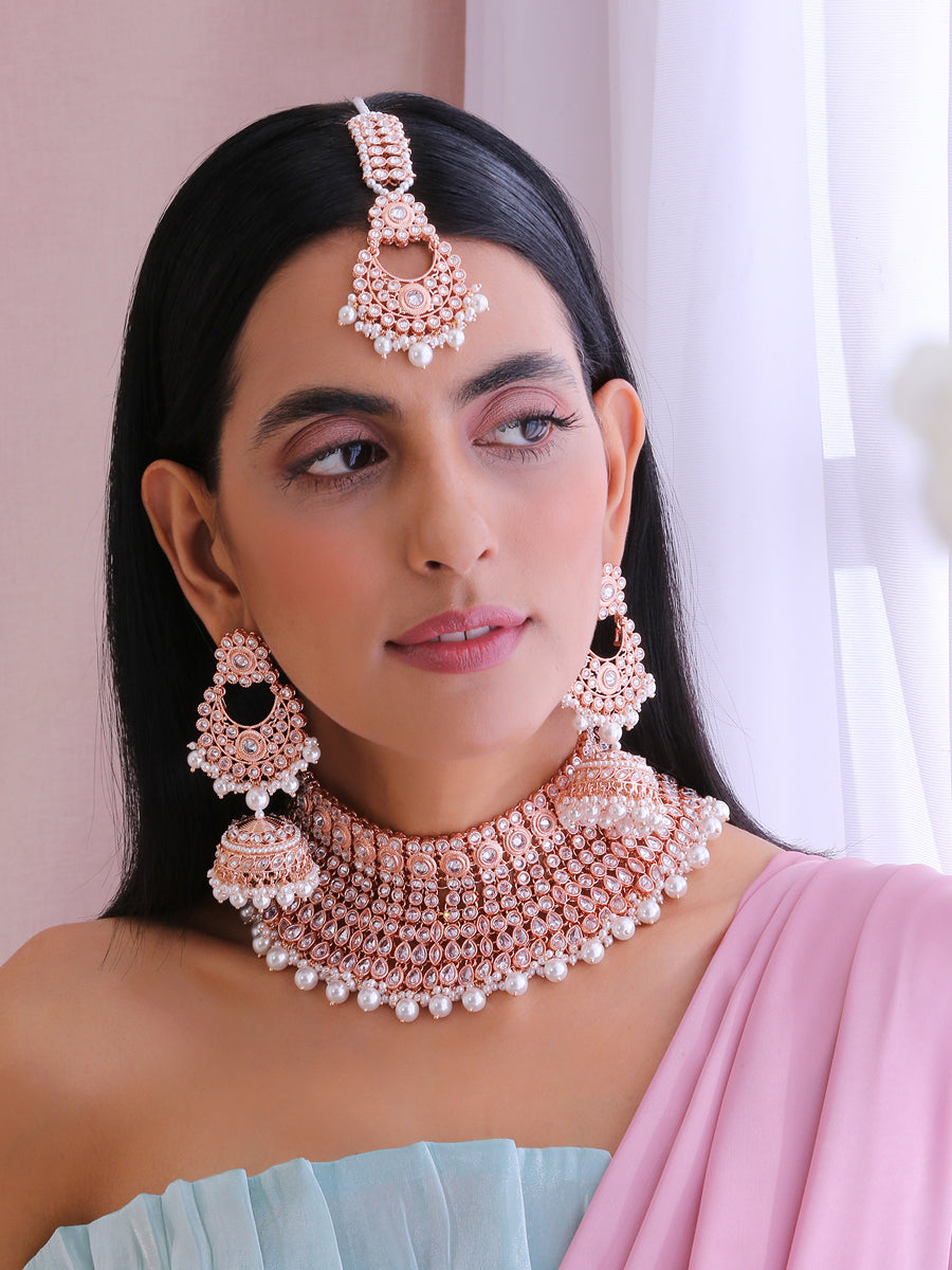 Nimrat Necklace Set 