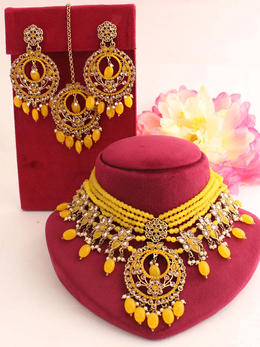 Samia Necklace Set