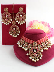 Samia Necklace Set