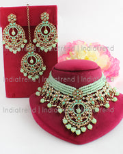 Samia Necklace Set