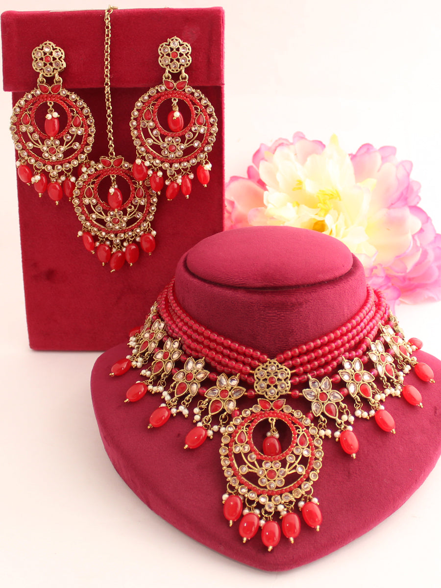 Samia Necklace Set