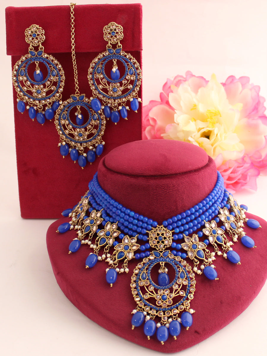 Samia Necklace Set