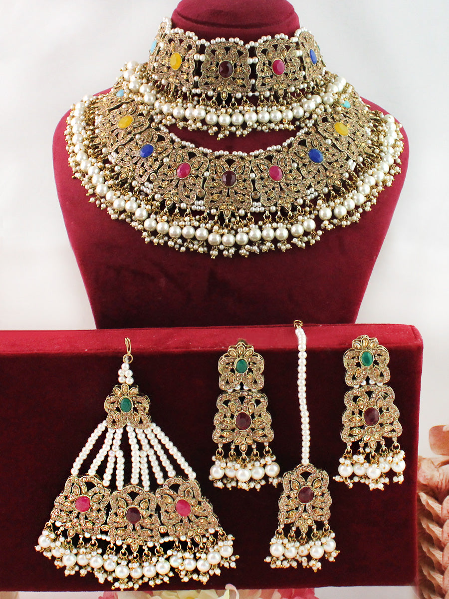 Shahida Necklace Set