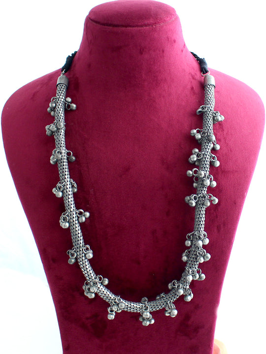 Binal Necklace-Antique Silver