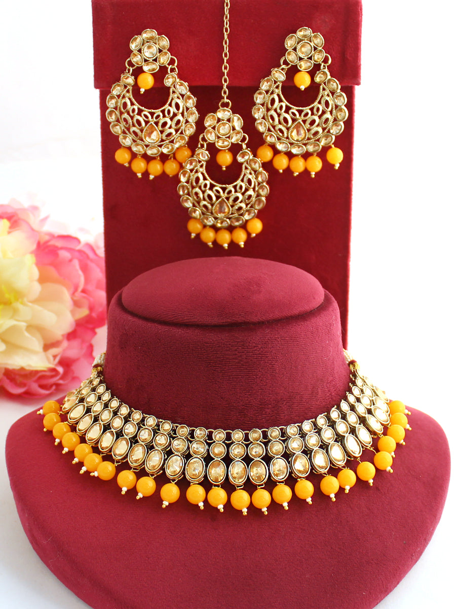 Aashi Necklace Set