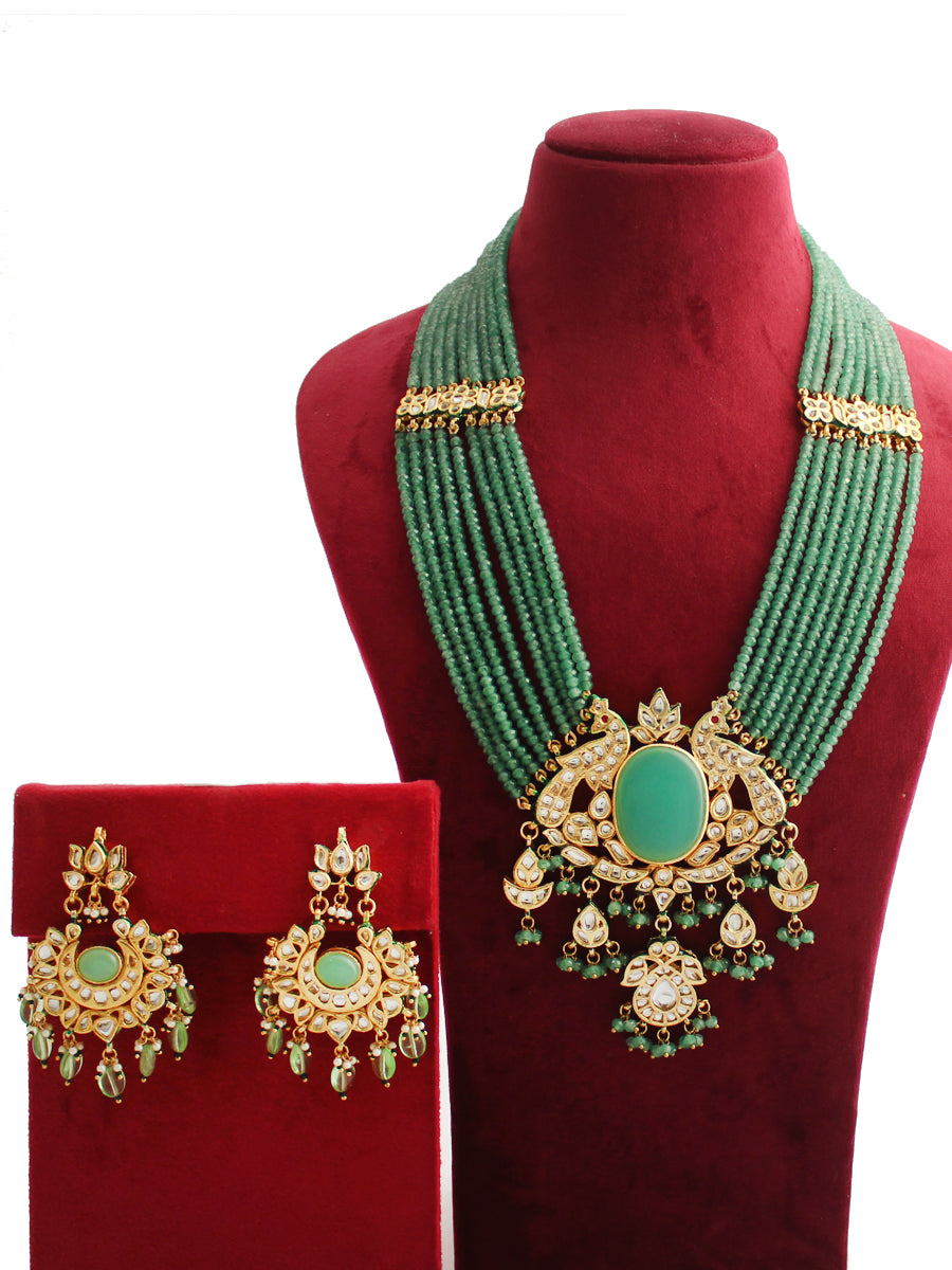 Kusha Long Necklace Set