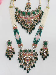 Anvi Layered Necklace Set