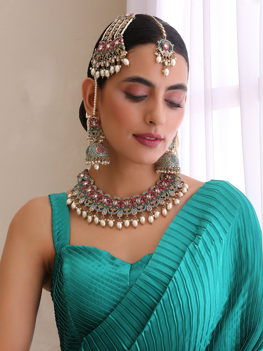 Mehreen Necklace Set