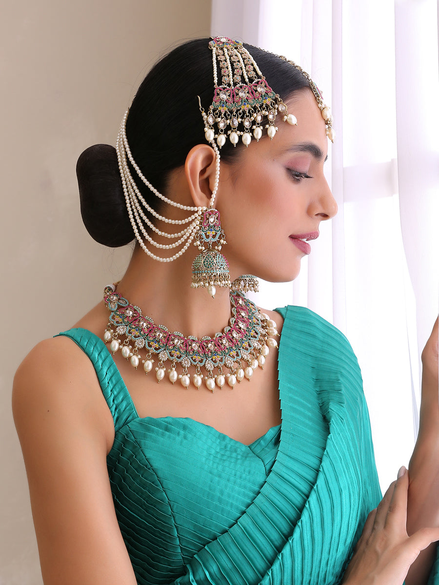 Mehreen Necklace Set