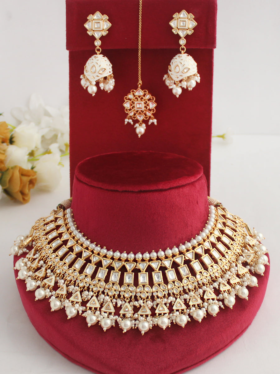 Multan Bib Necklace Set