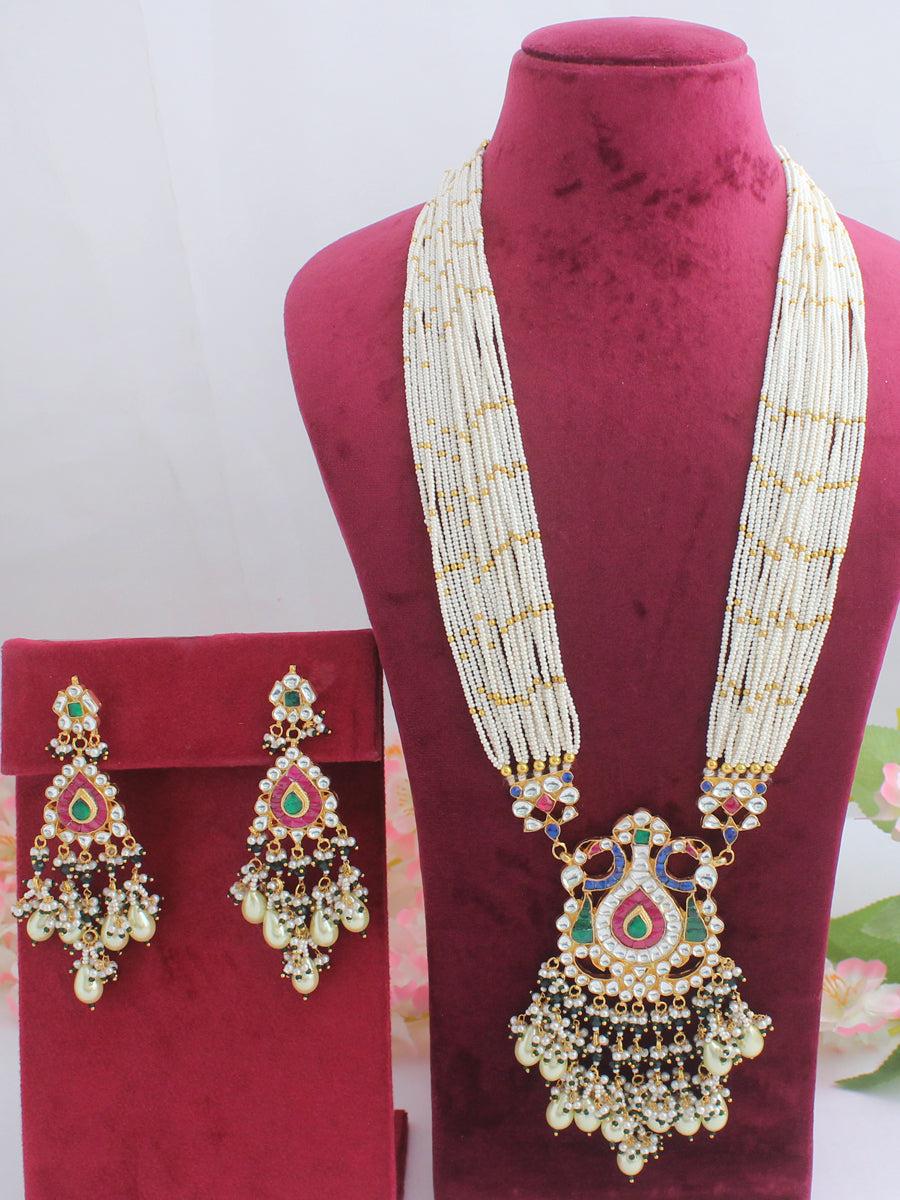 Upavan Necklace Set-Muiticolor