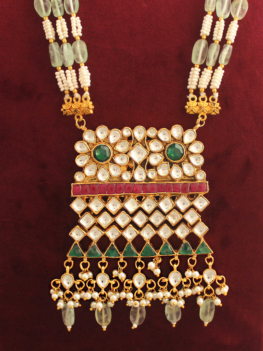 Falguni Long Necklace Set
