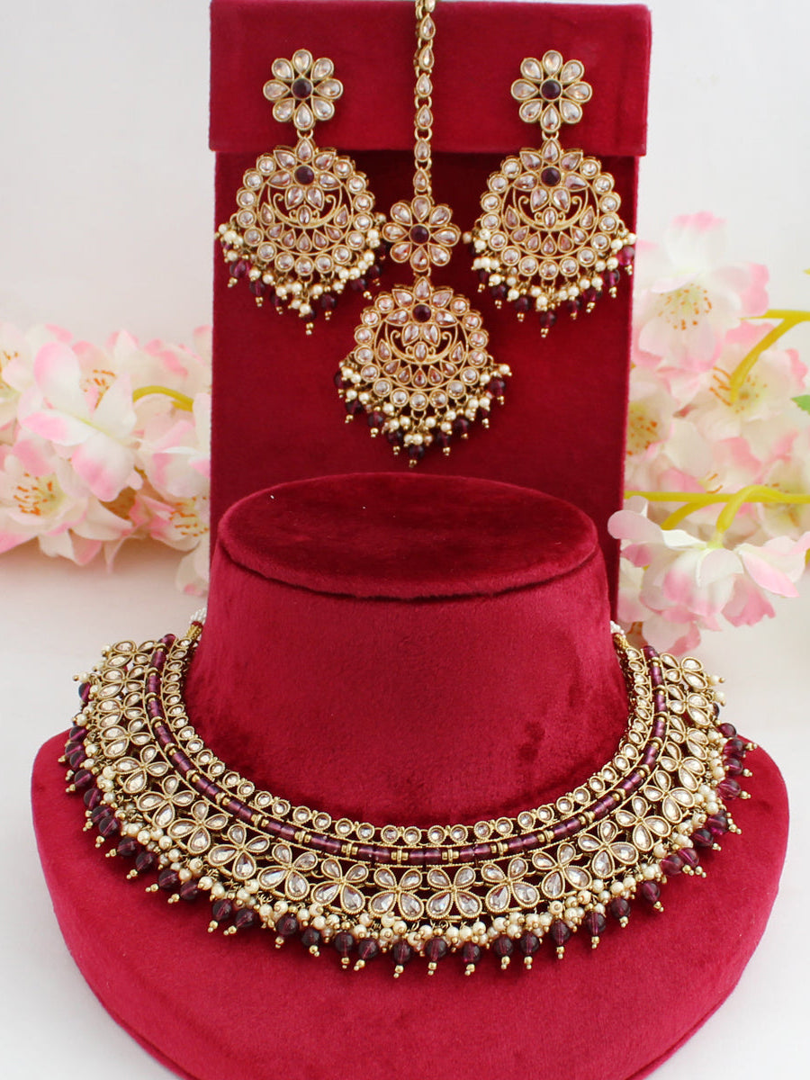 Mansha Necklace Set