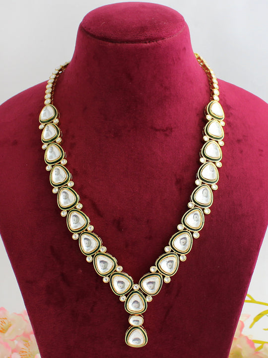 Patiala Necklace-White