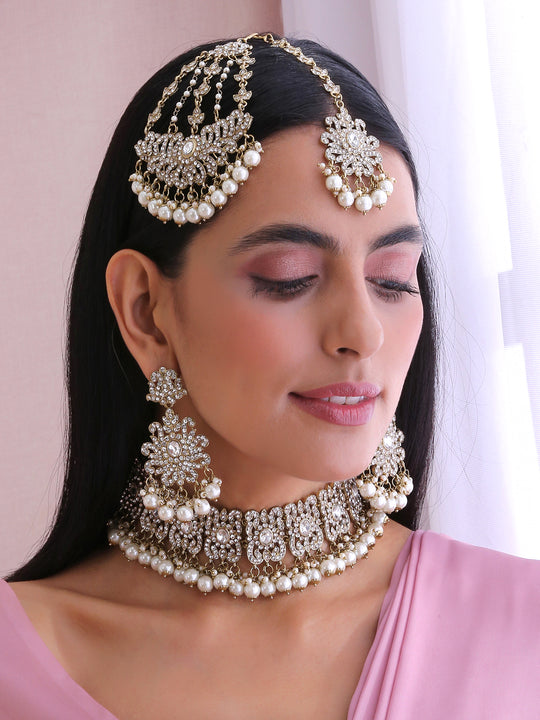 Nargis Necklace Set