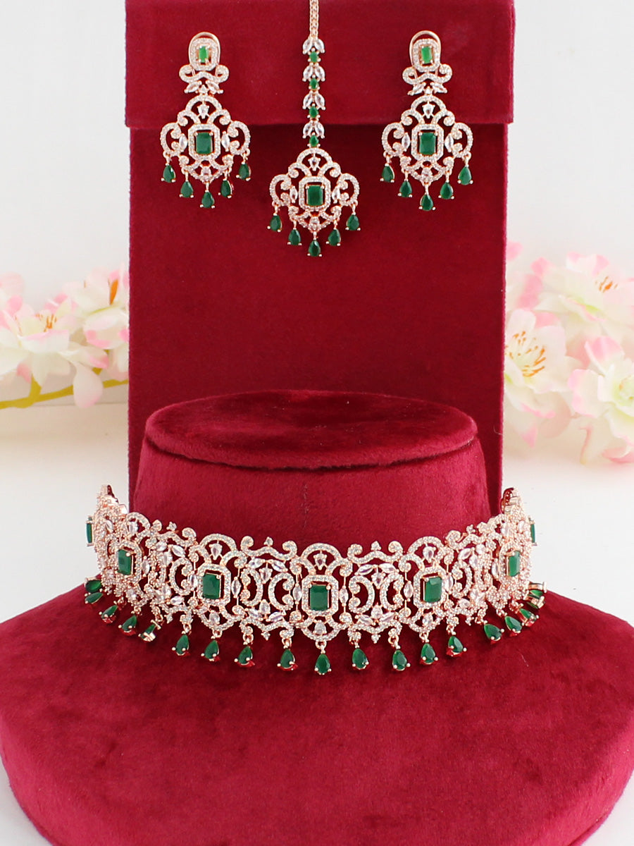 Shanaya Choker Necklace Set