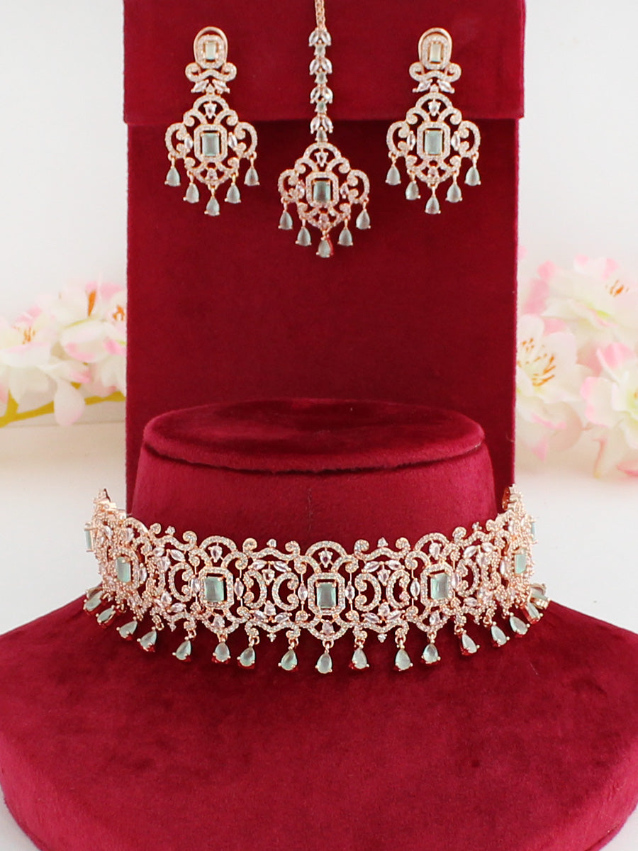 Shanaya Choker Necklace Set