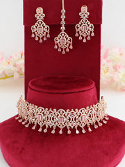 Shanaya Choker Necklace Set