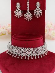 Shanaya Choker Necklace Set