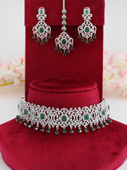 Shanaya Choker Necklace Set