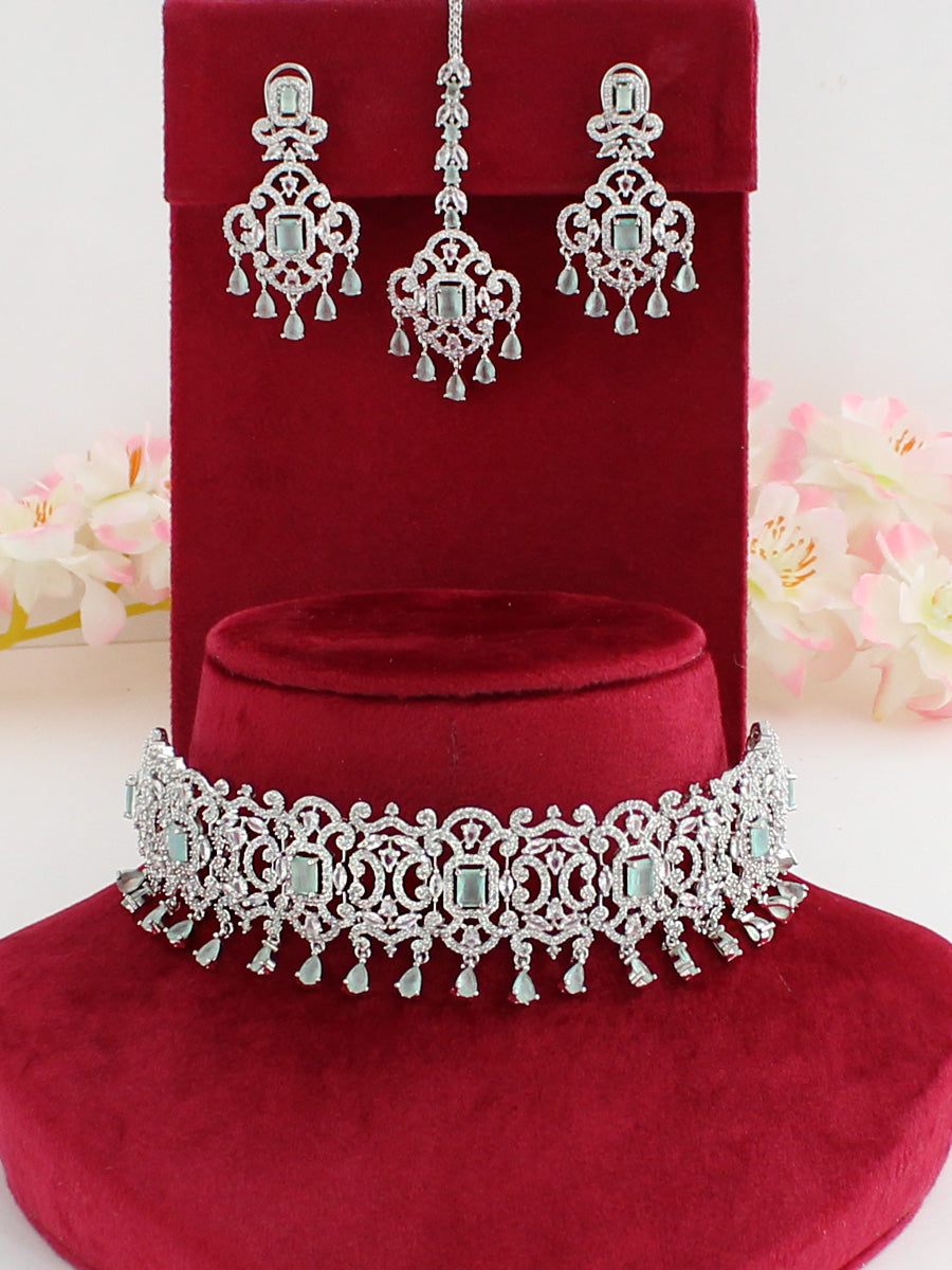 Shanaya Choker Necklace Set