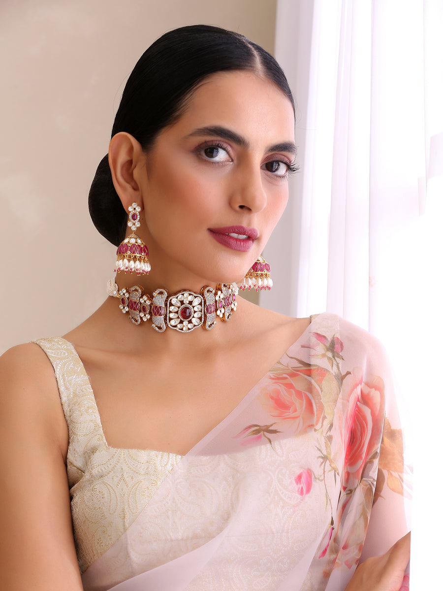 Surat Choker Necklace Set