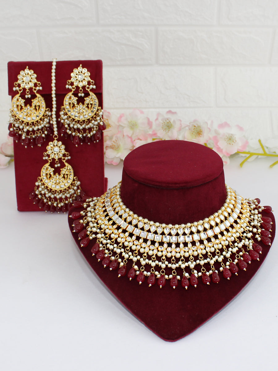 How To Match Jewellery With Bridal Lehenga