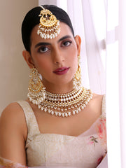 Mehar Kundan Necklace Set