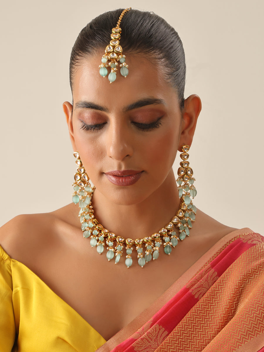 Bhavya Necklace Set
