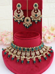 Rubina Choker Necklace Set