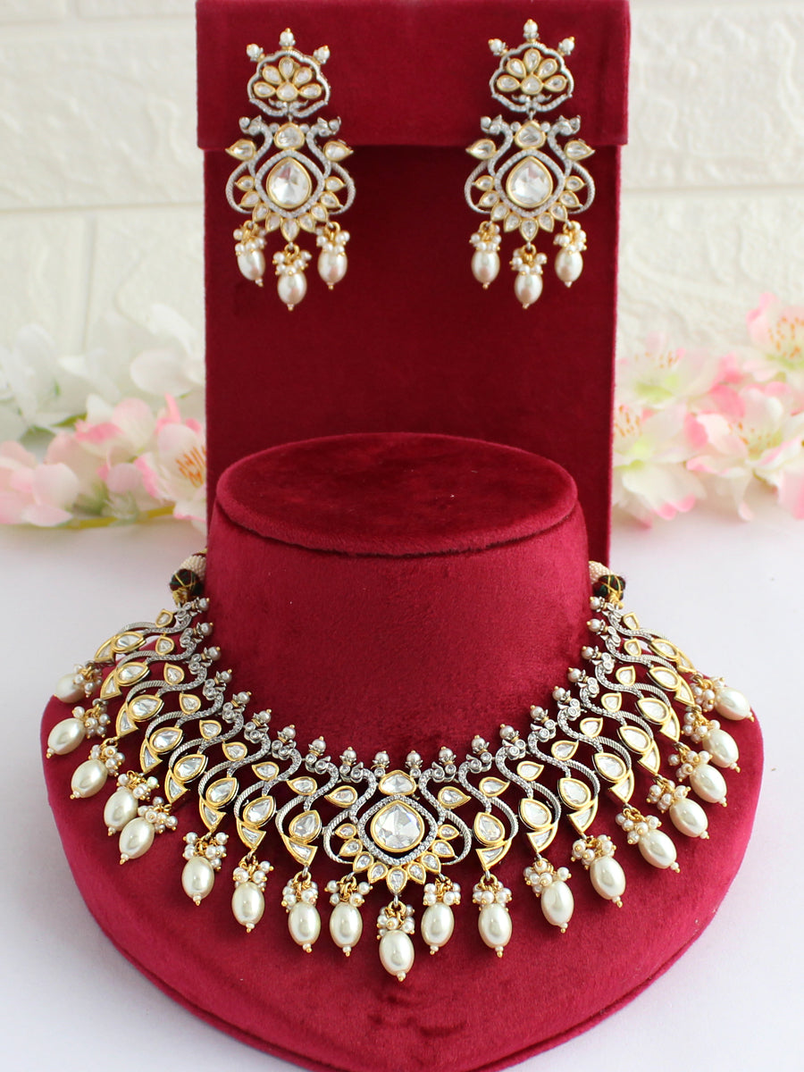 Ambala Bib Necklace Set