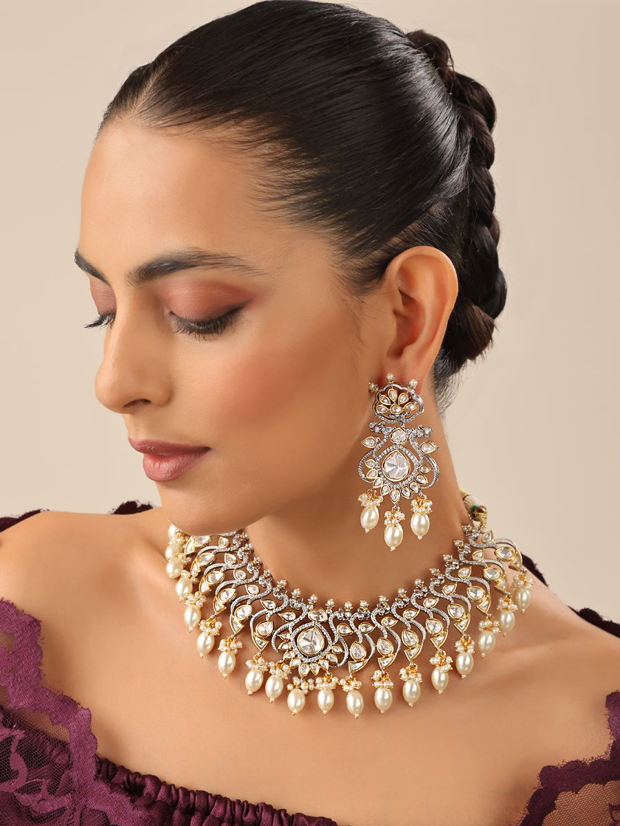 Ambala Bib Necklace Set