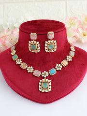 Amishi Necklace Set - Multicolor