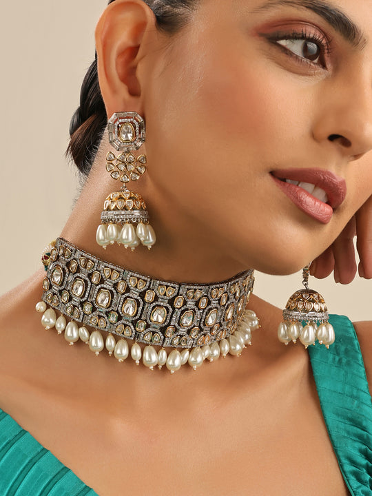 Delhi Choker Necklace Set