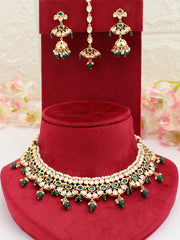 Manushi Bib Necklace Set