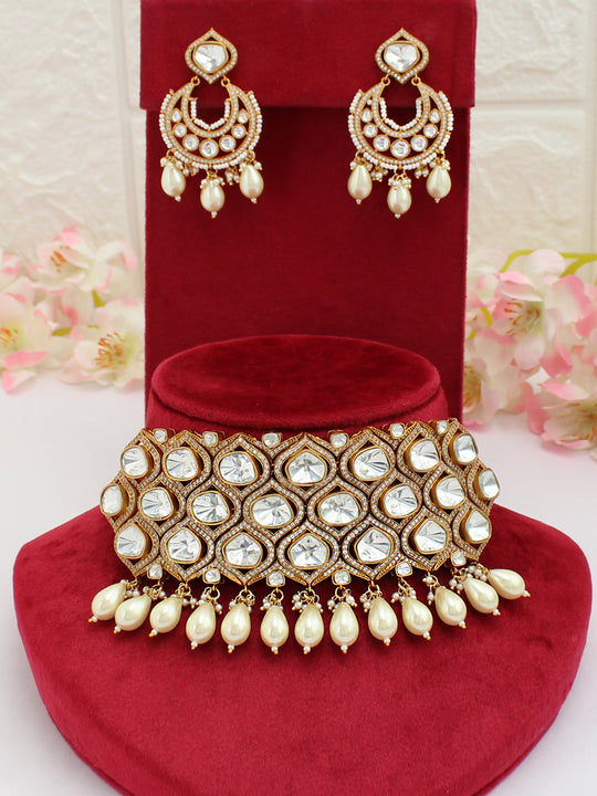 Kirti Choker Necklace Set