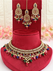 Shiza Necklace Set-Multi